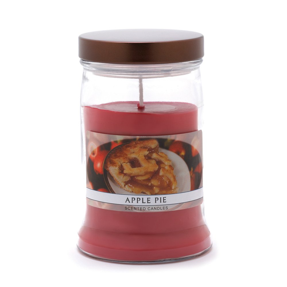 Apple pie scent jar candle