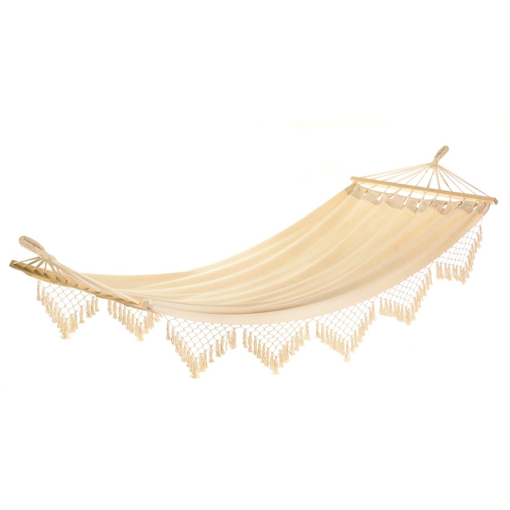 Cape cod canvas hammock