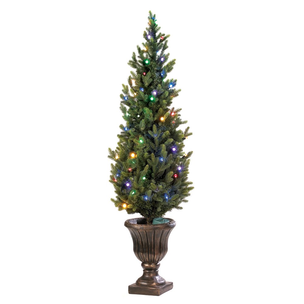 Led-light holiday tree