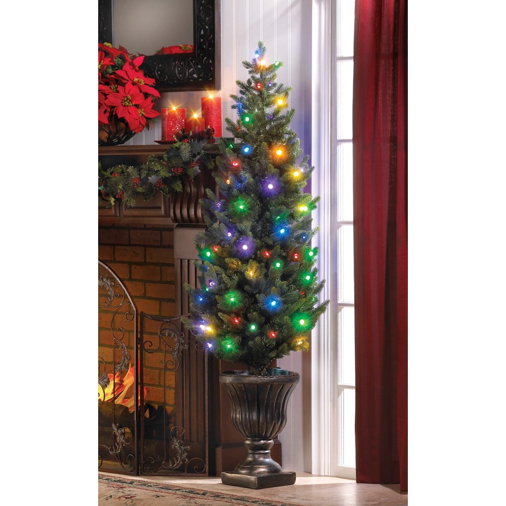 Led-light holiday tree