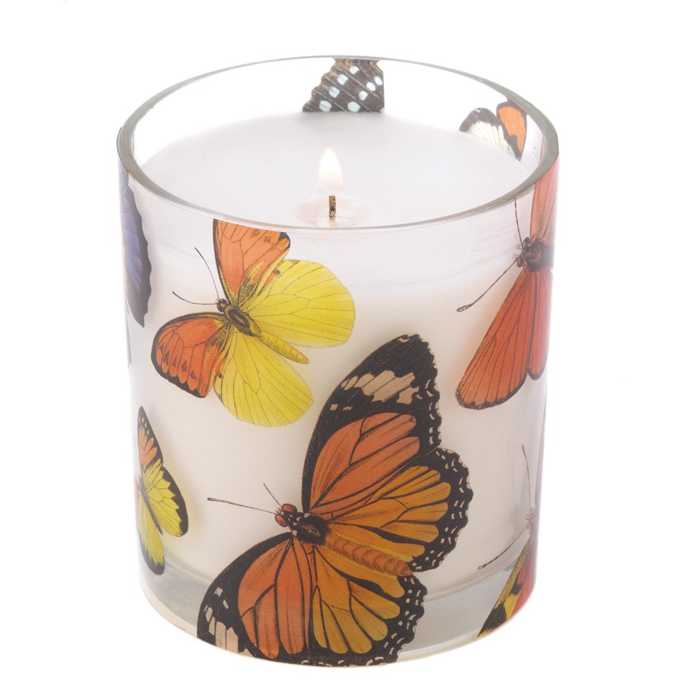 Butterfly fantasy candle