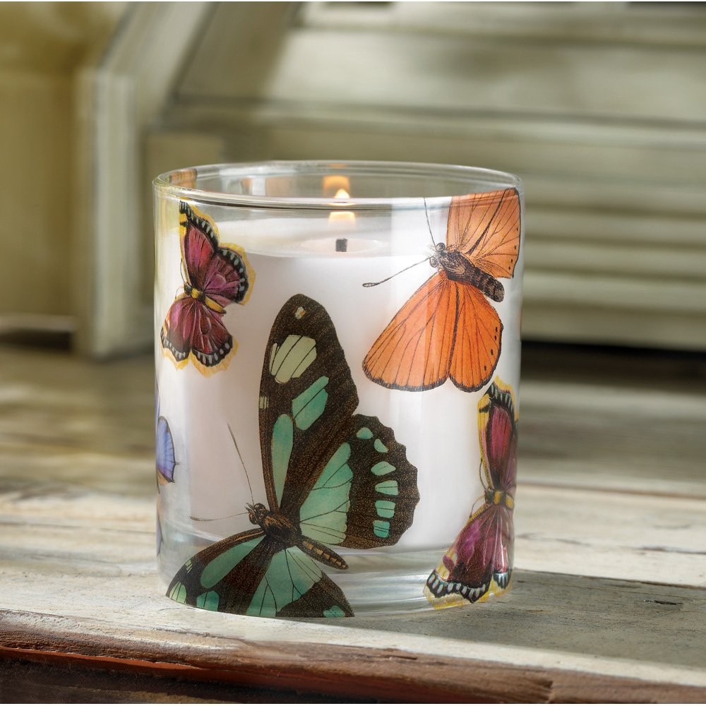 Butterfly fantasy candle