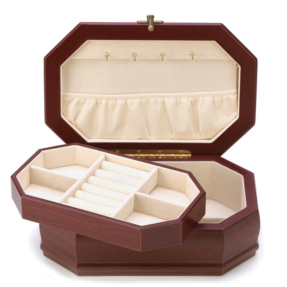 Elegant jewelry box