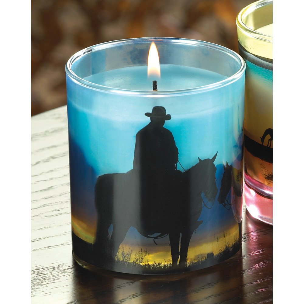 Twilight trail candle