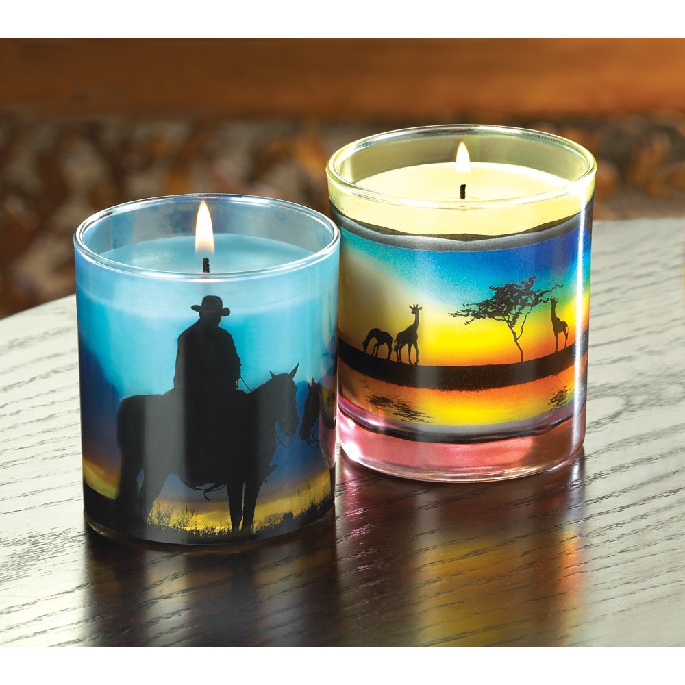 Twilight trail candle