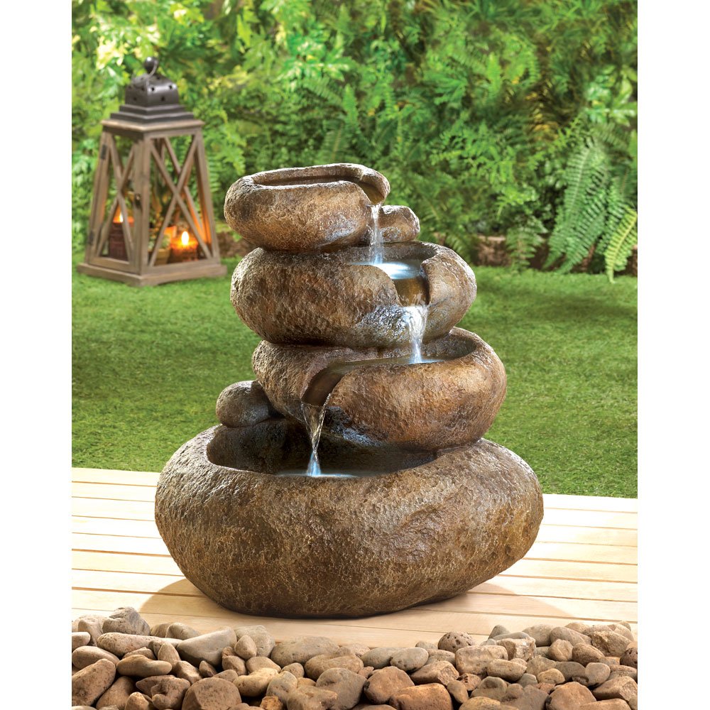Natural balance fountain