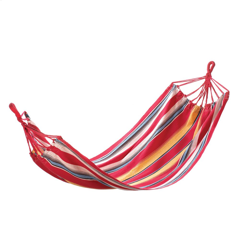 Fiesta color stripes hammock