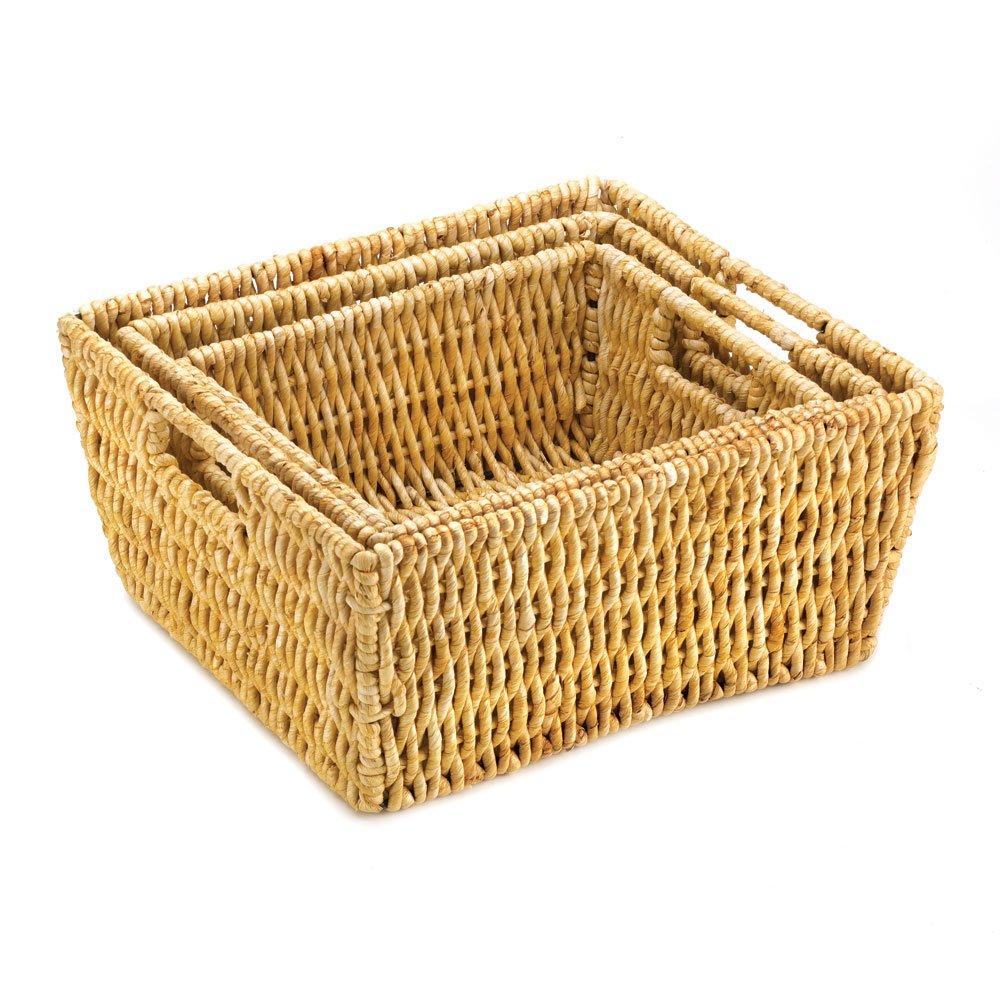Arcadian nesting baskets
