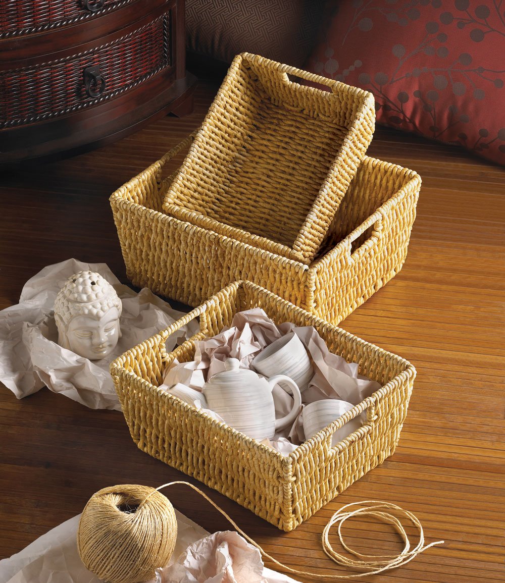 Arcadian nesting baskets