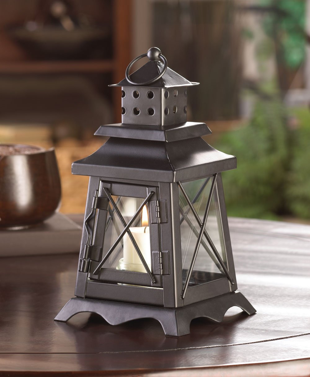 Watch tower candle lantern