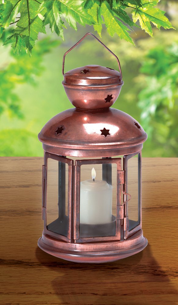 Colonial candle lamp