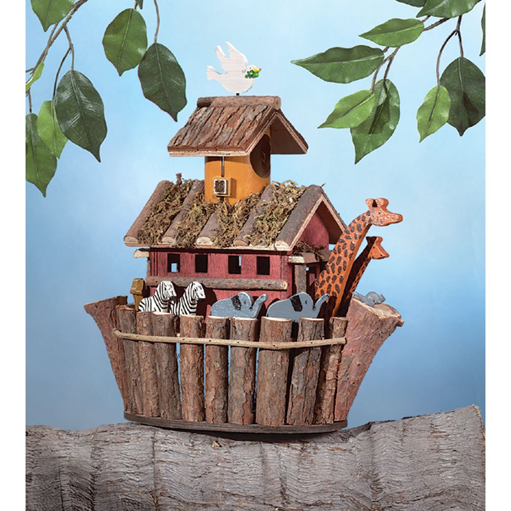 Noah s ark birdhouse