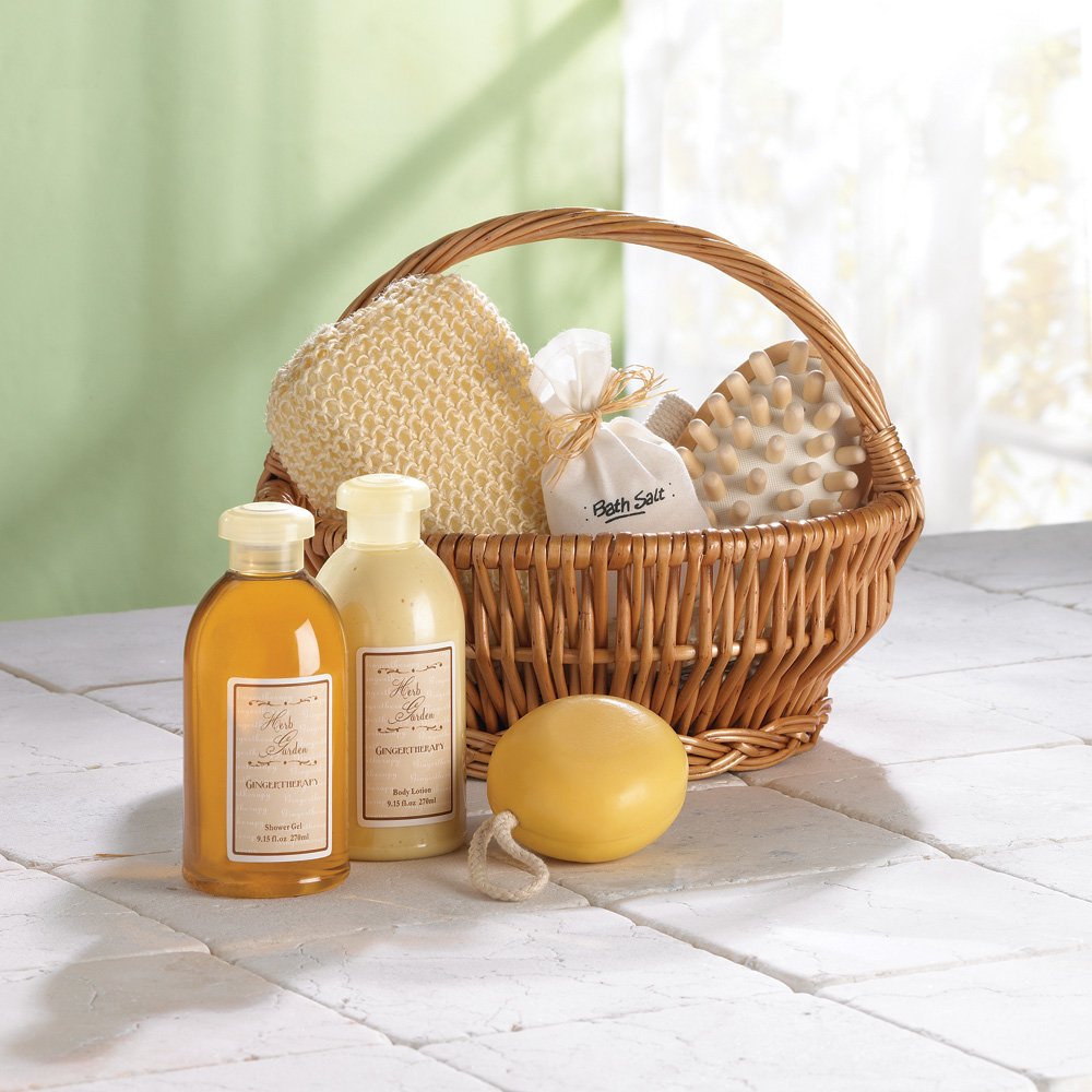Ginger therapy gift set