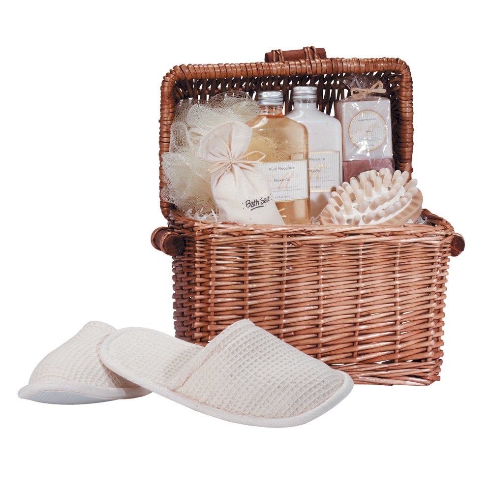 Spa-in-a-basket