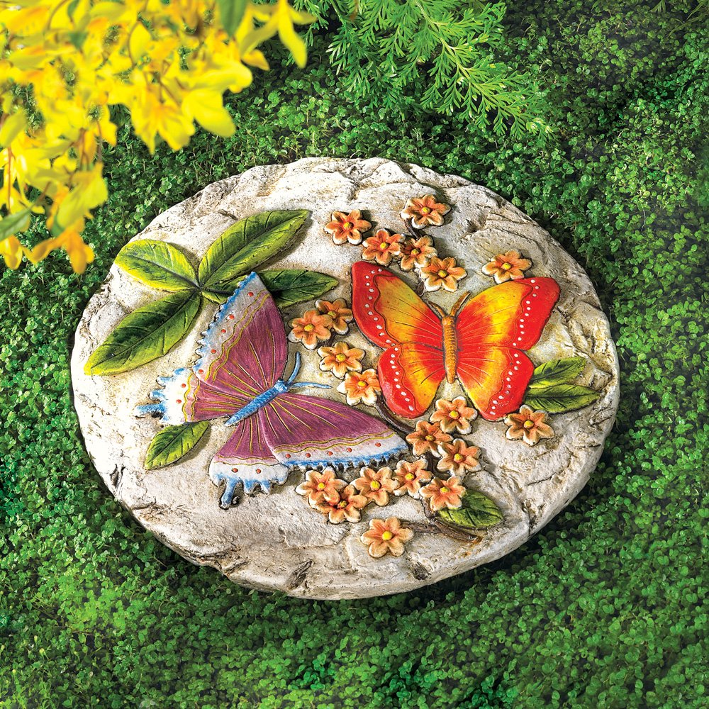 Butterfly stepping stone