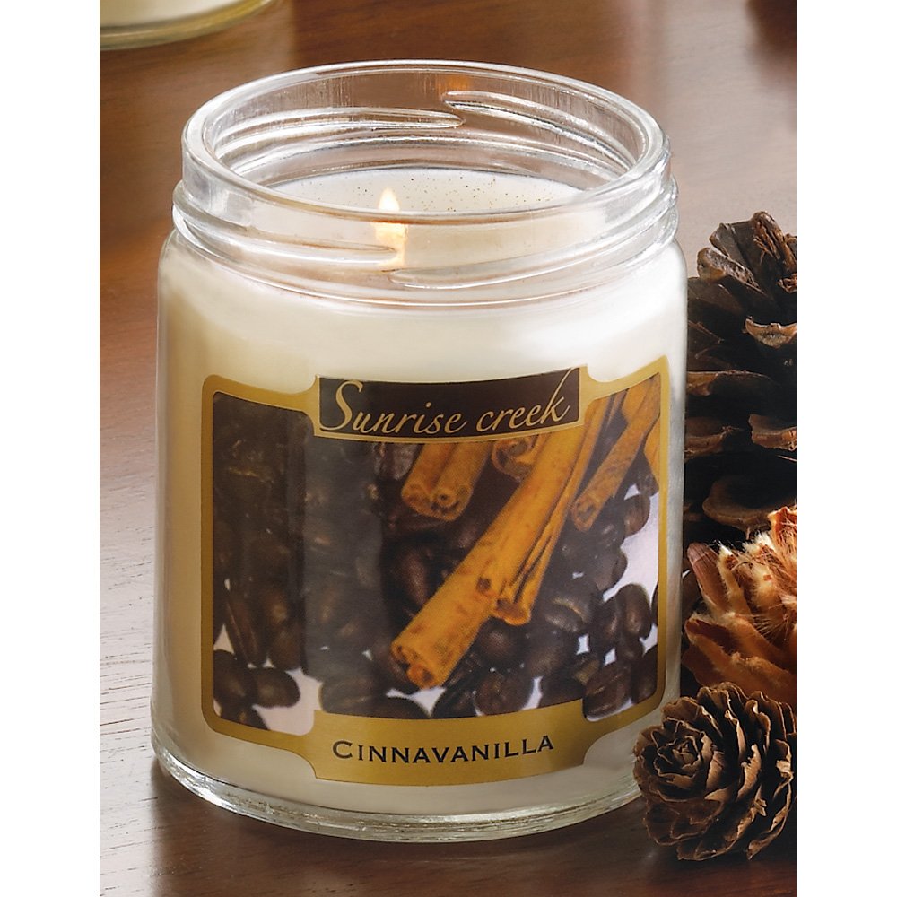 Cinnavanilla scent candle