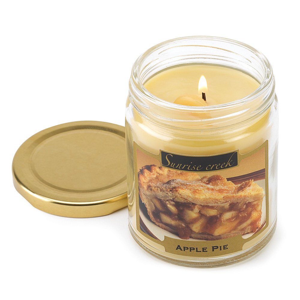 Apple pie scent candle