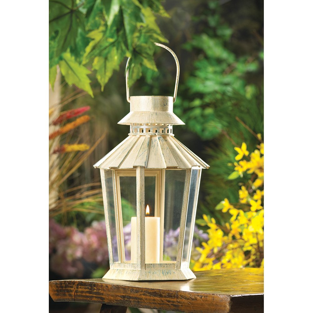 Graceful garden lantern
