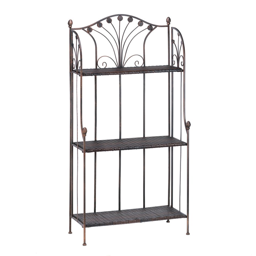 French market baker s rack