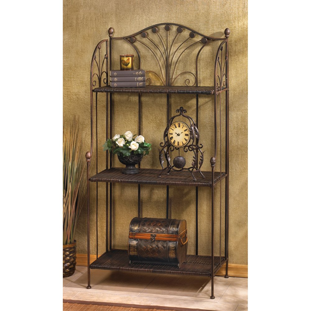 French market baker s rack