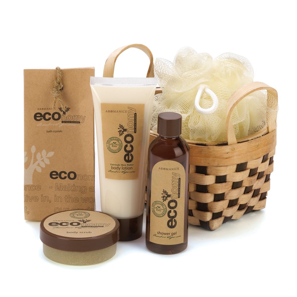 Eco-nomy bath basket