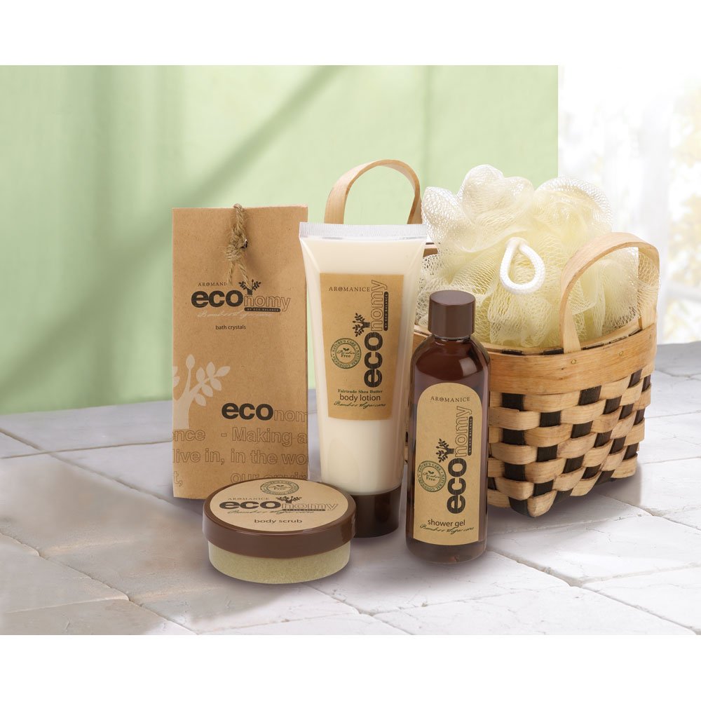 Eco-nomy bath basket