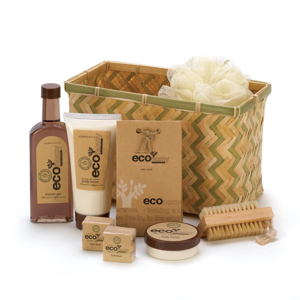 Eco-nomy deluxe bath basket
