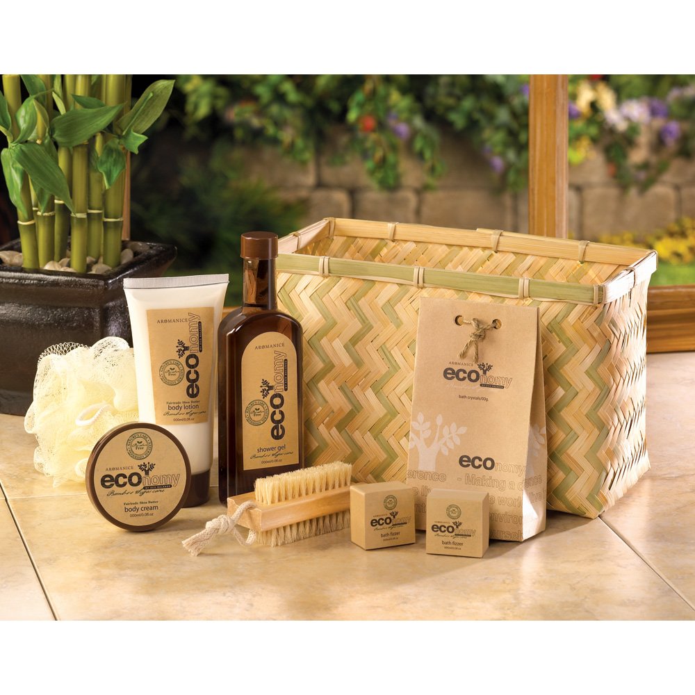 Eco-nomy deluxe bath basket
