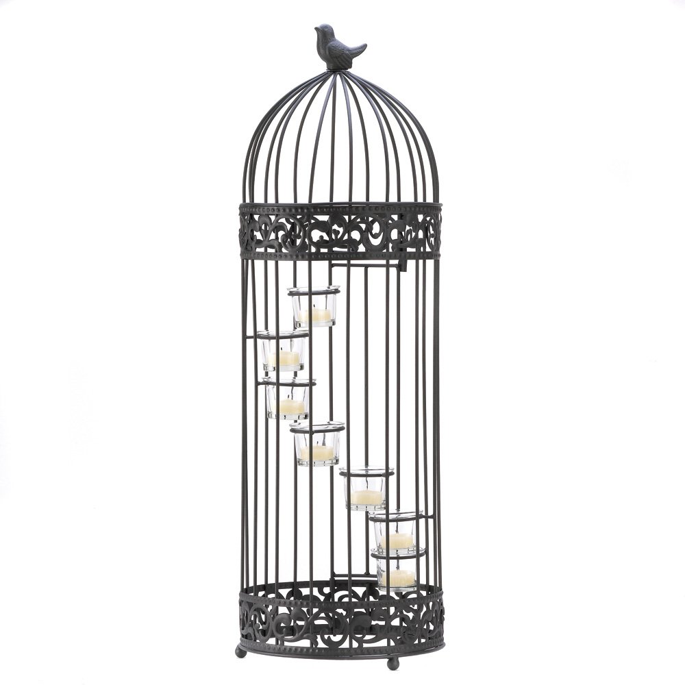 Birdcage staircase c-stand