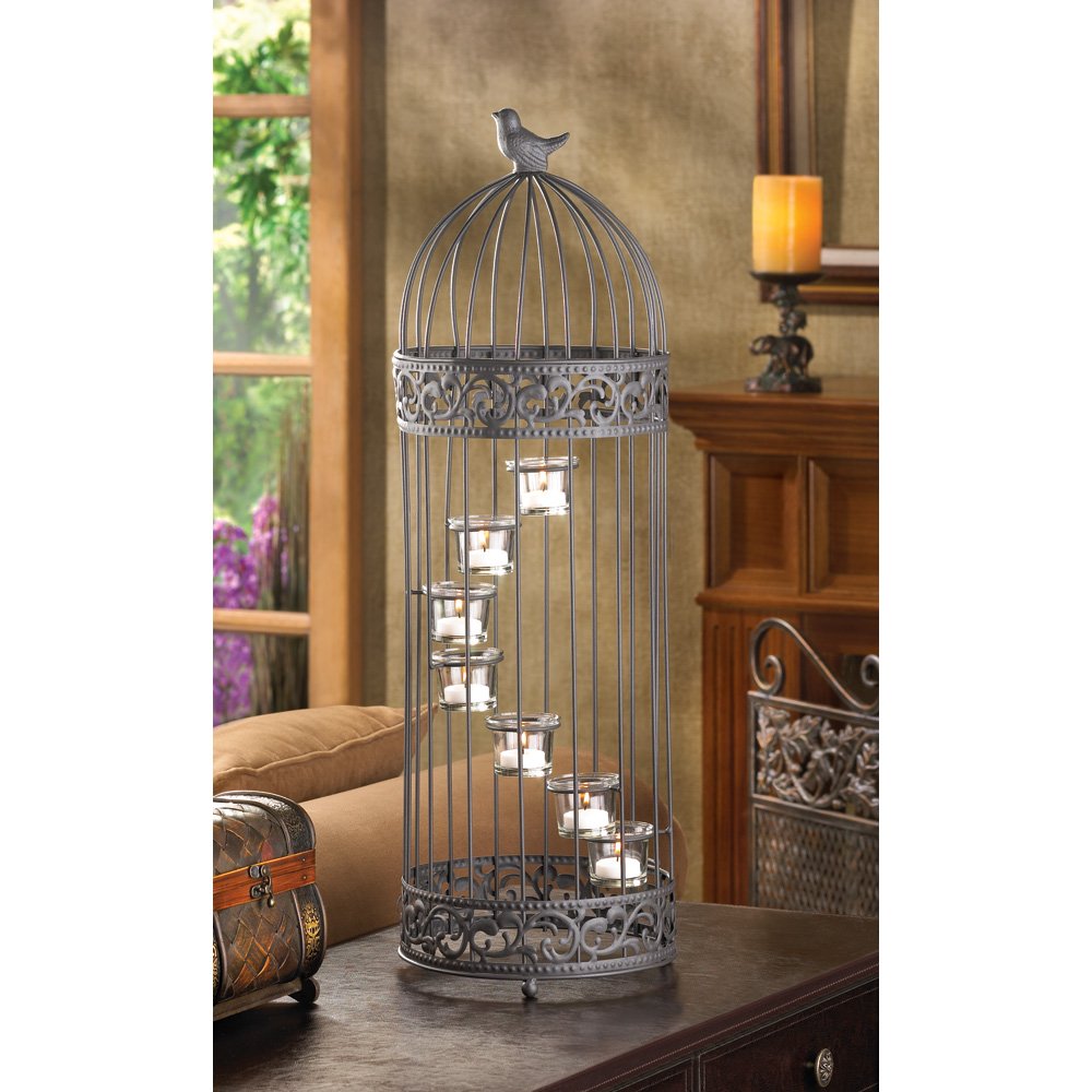 Birdcage staircase c-stand