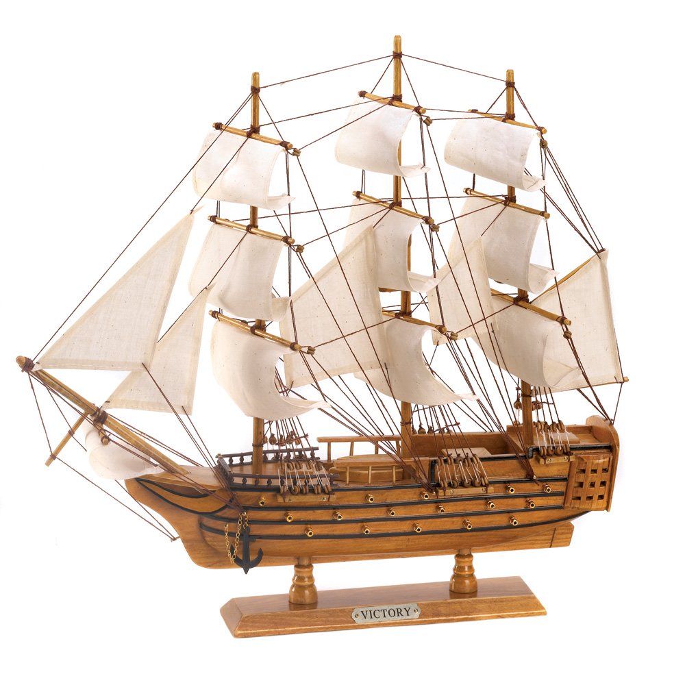 Hms victory ship model