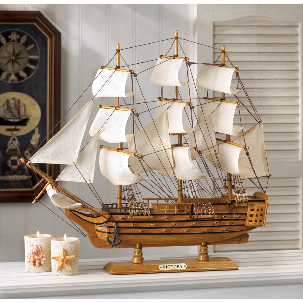 Hms victory ship model