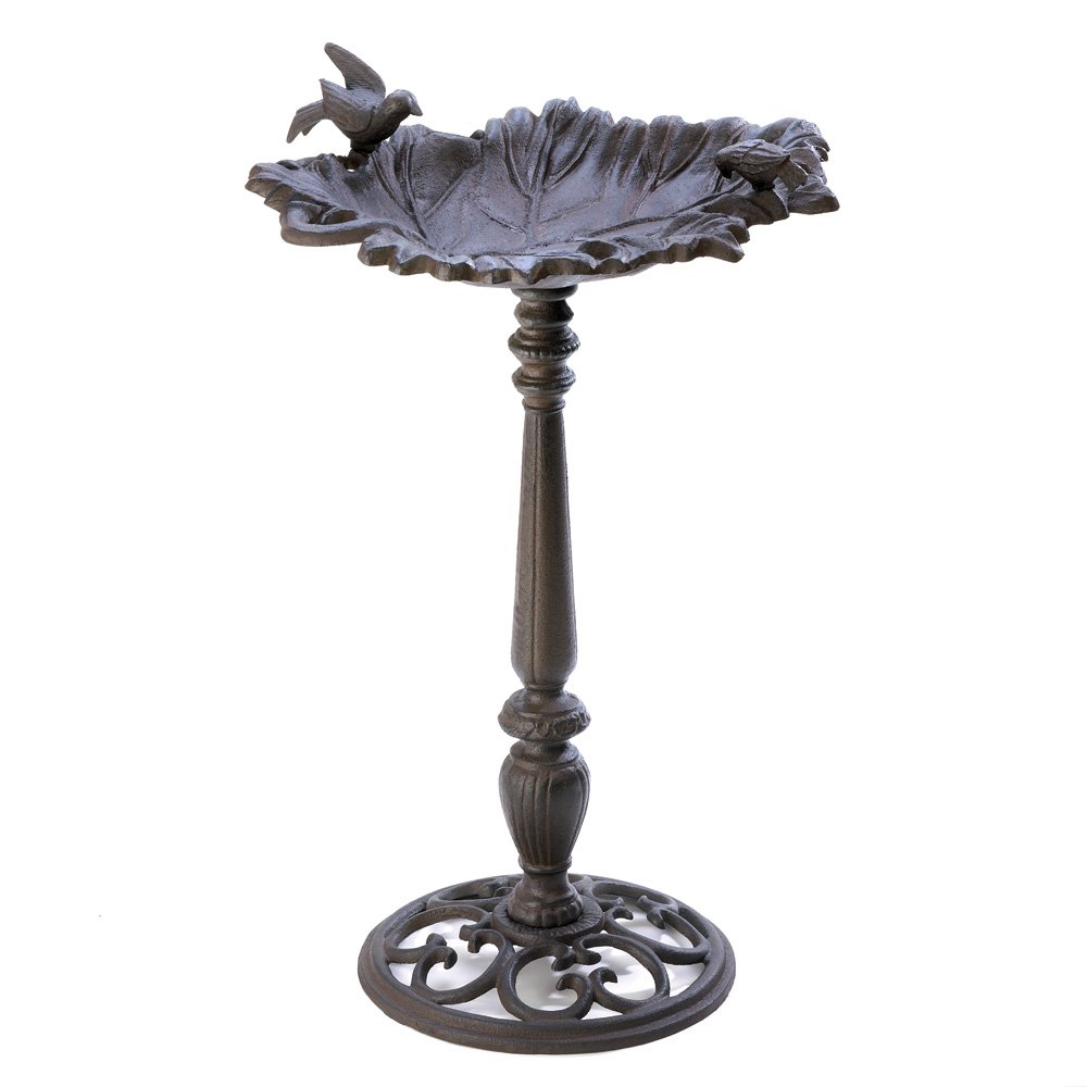 Forest frolic bird bath
