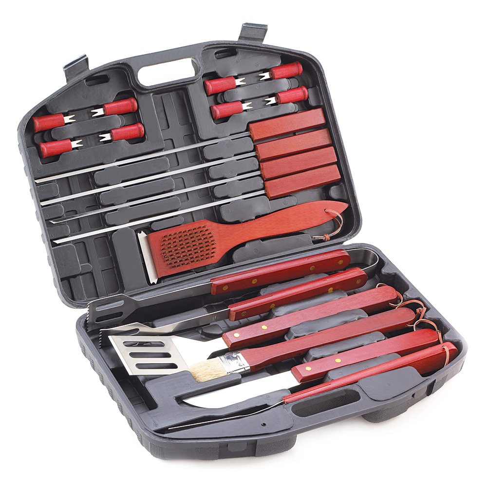 Deluxe barbeque tools set