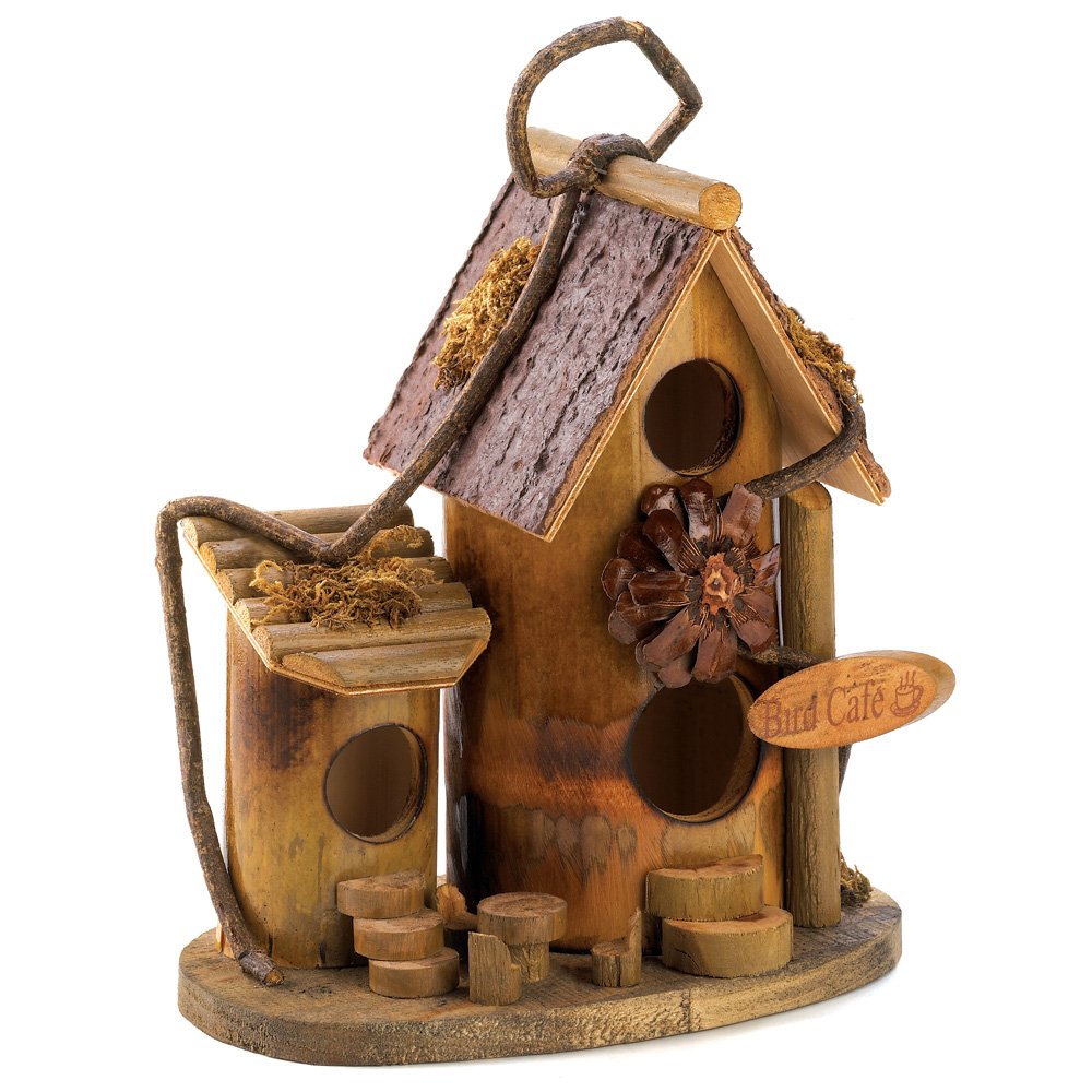 Bird cafe birdhouse