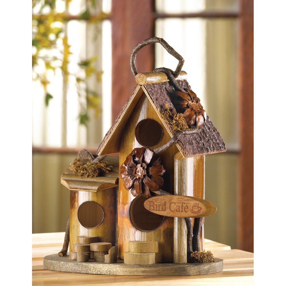Bird cafe birdhouse