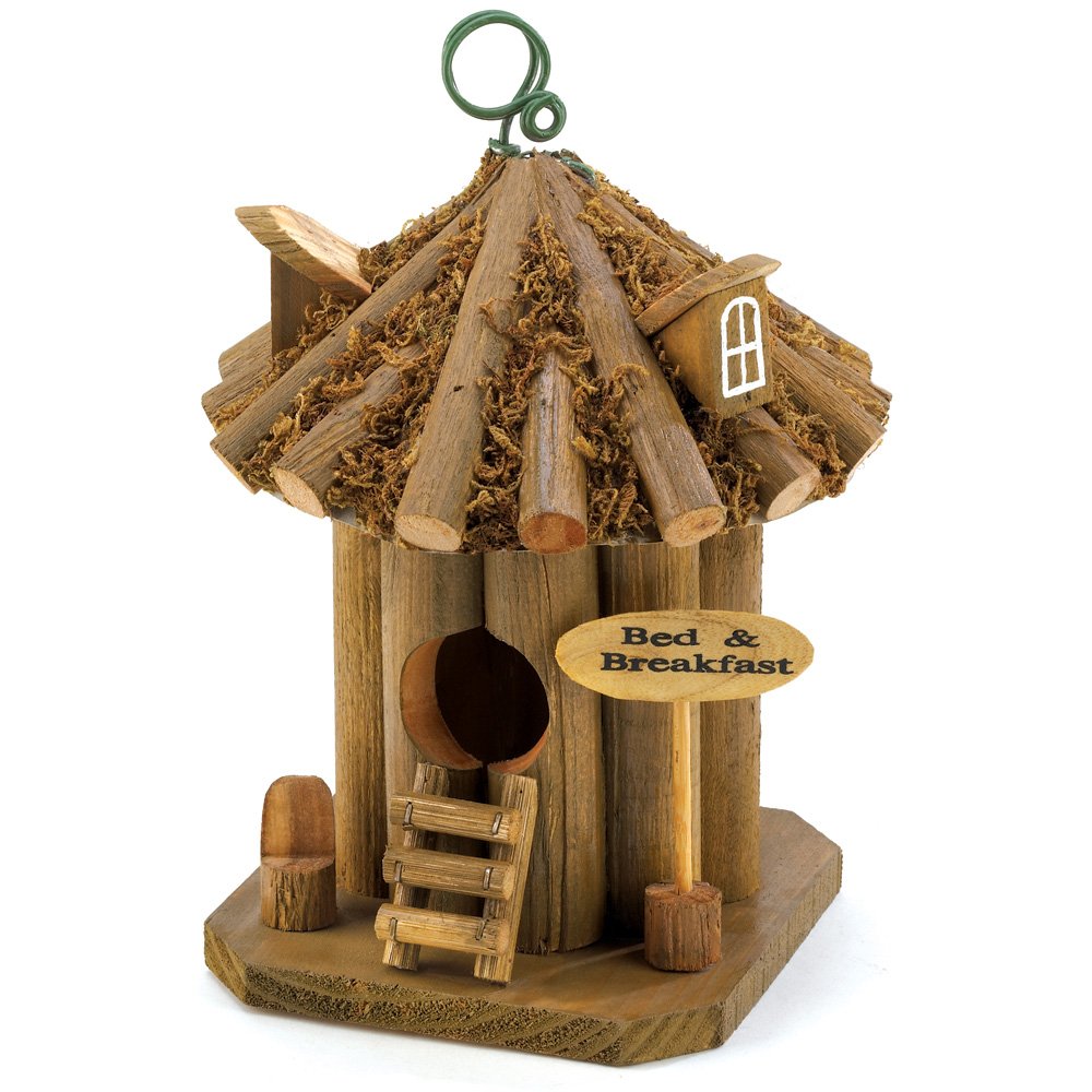 Bed and breakfast birdhouse
