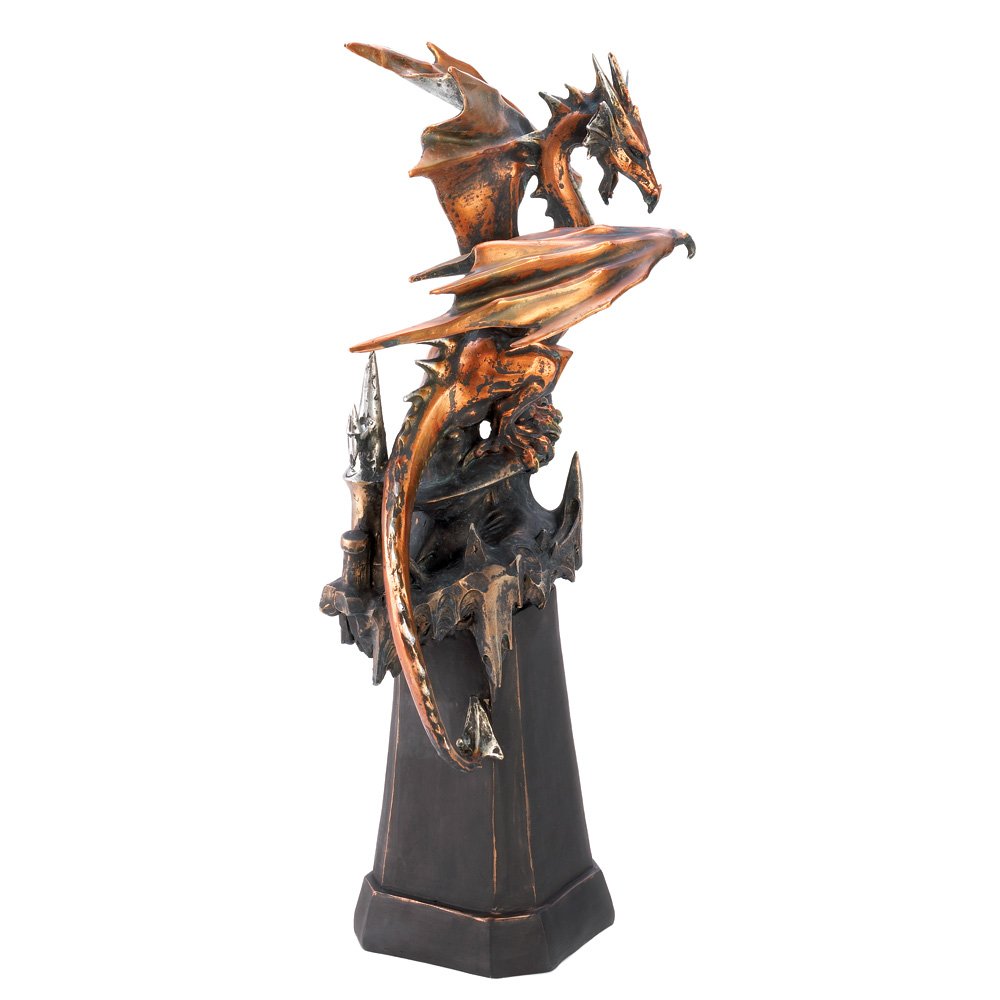 Dragon king statue