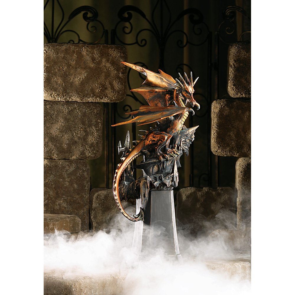 Dragon king statue