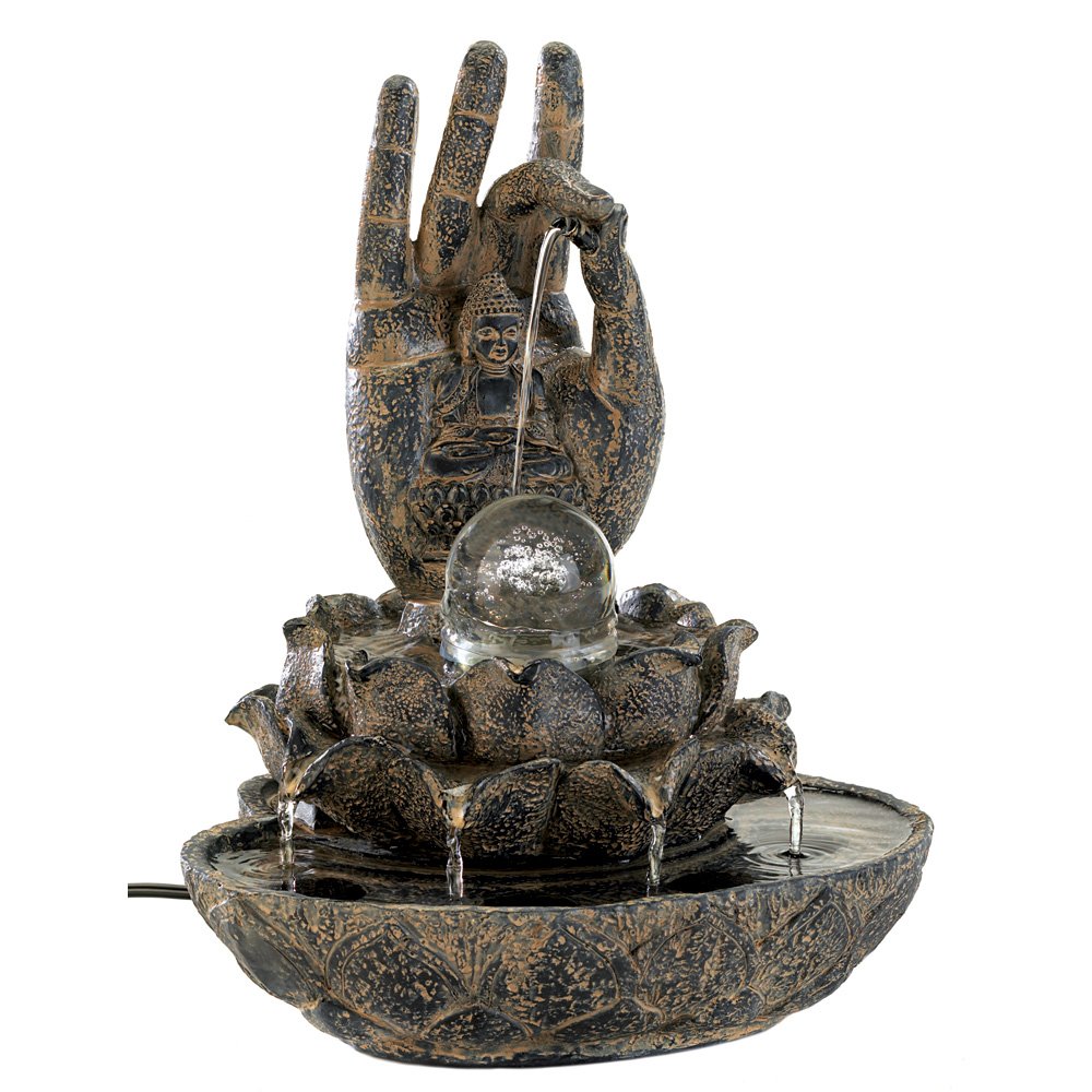 Hand of buddha fountain