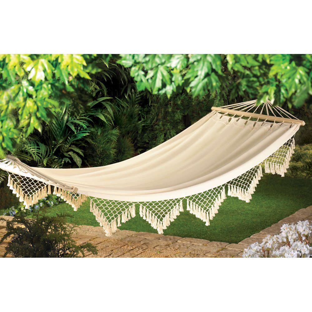 Cape cod canvas hammock