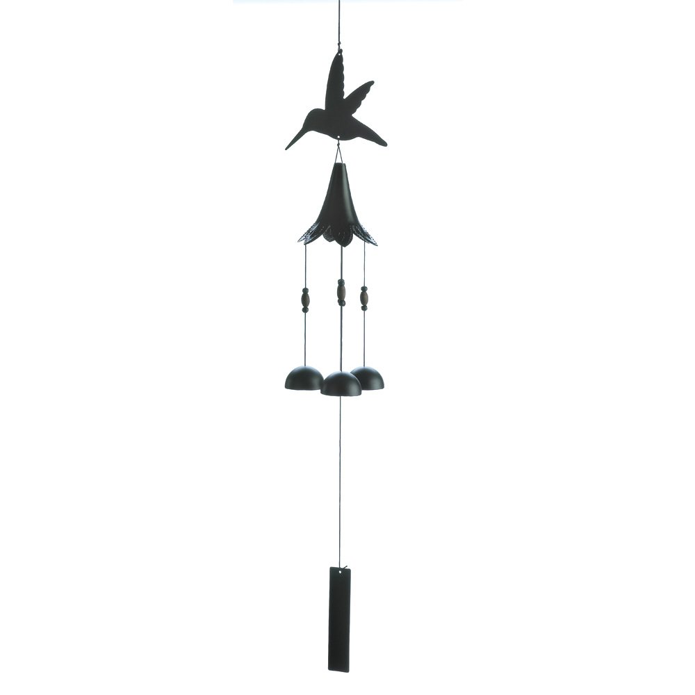 Hummingbird cutout chime