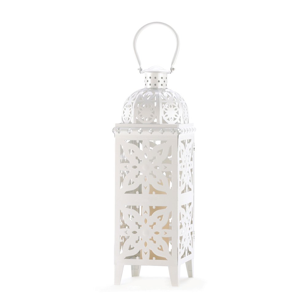 Giant-size white lantern