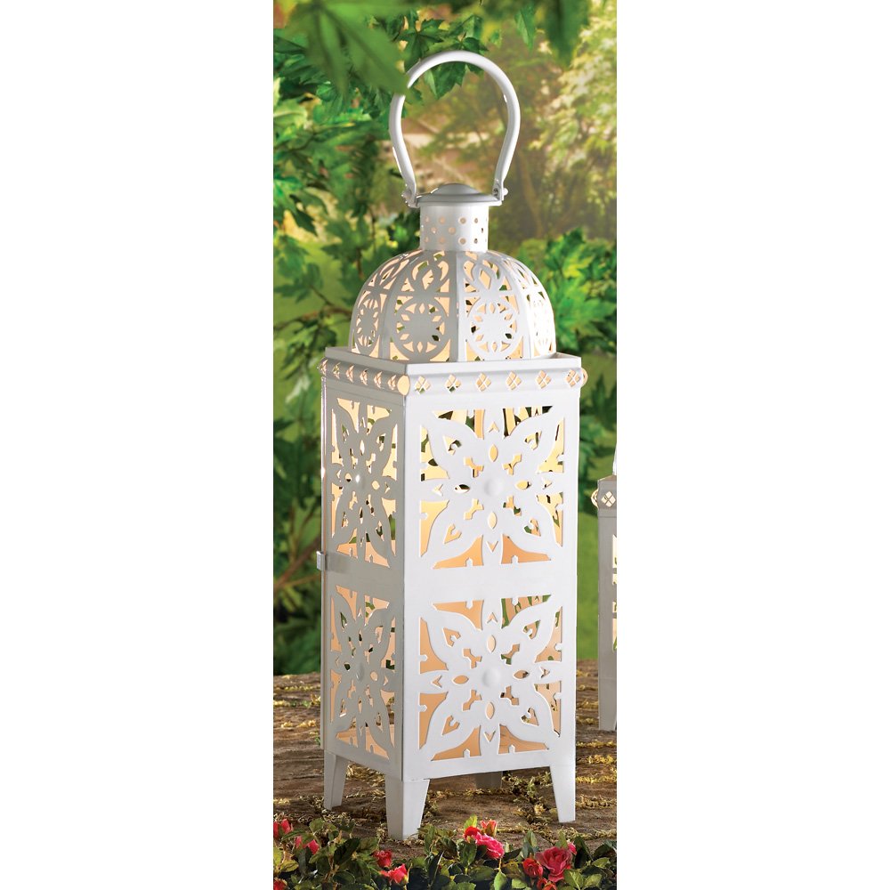 Giant-size white lantern