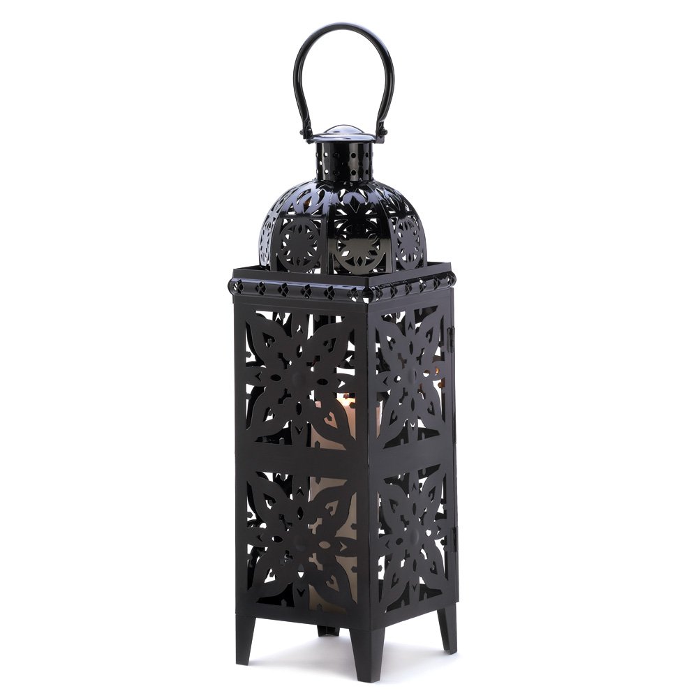 Giant-size blk medallion lantr
