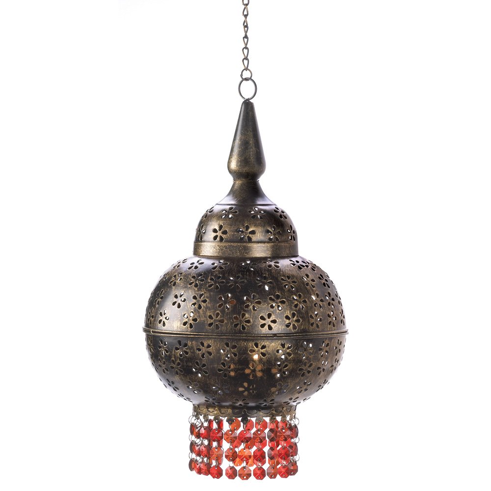 Mystic moroccan candle lamp