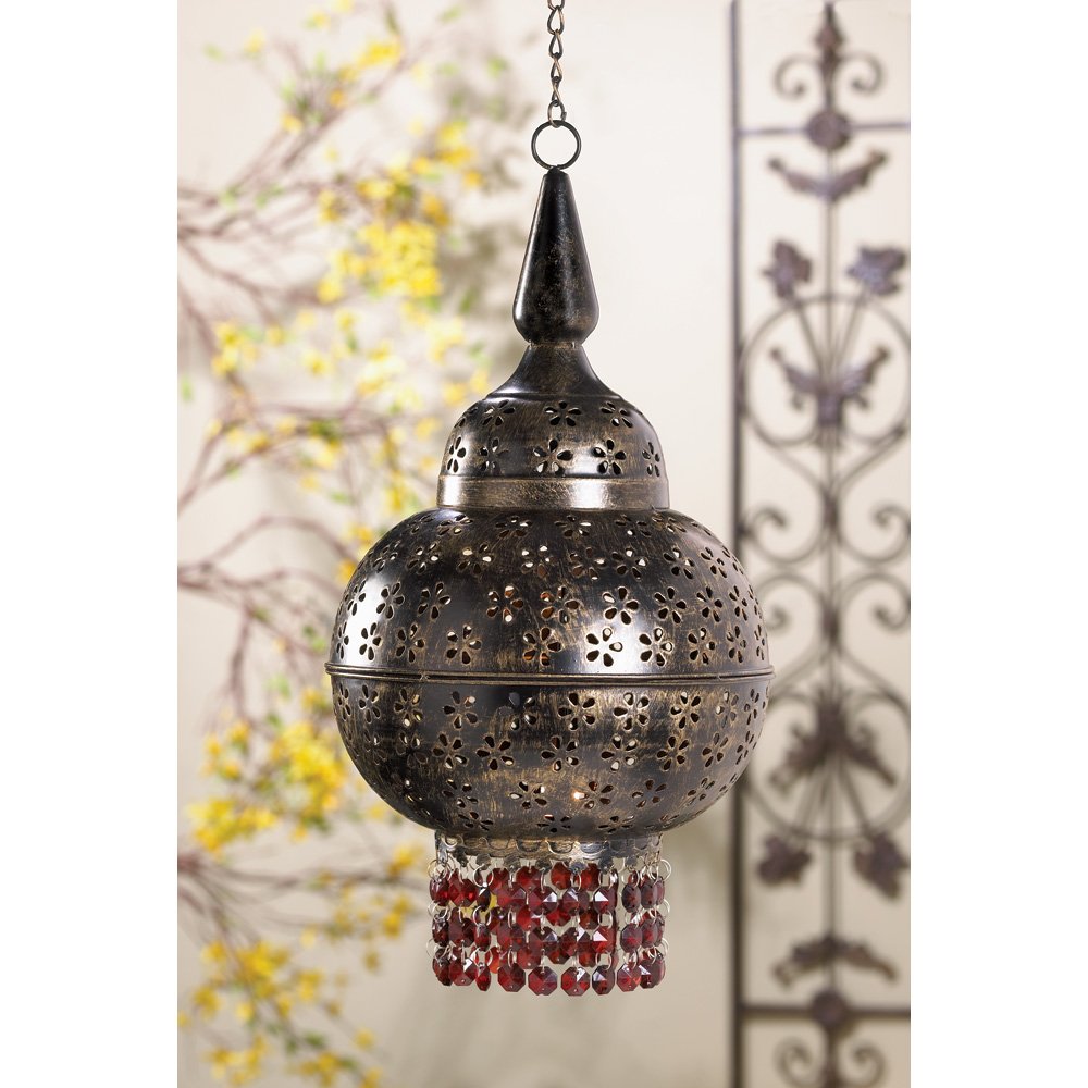 Mystic moroccan candle lamp