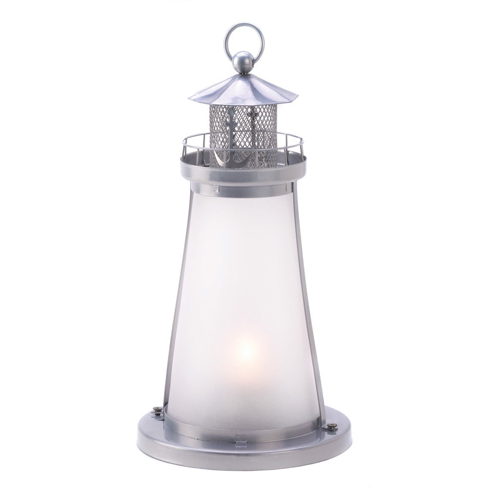 Lookout lighthouse candle lamp