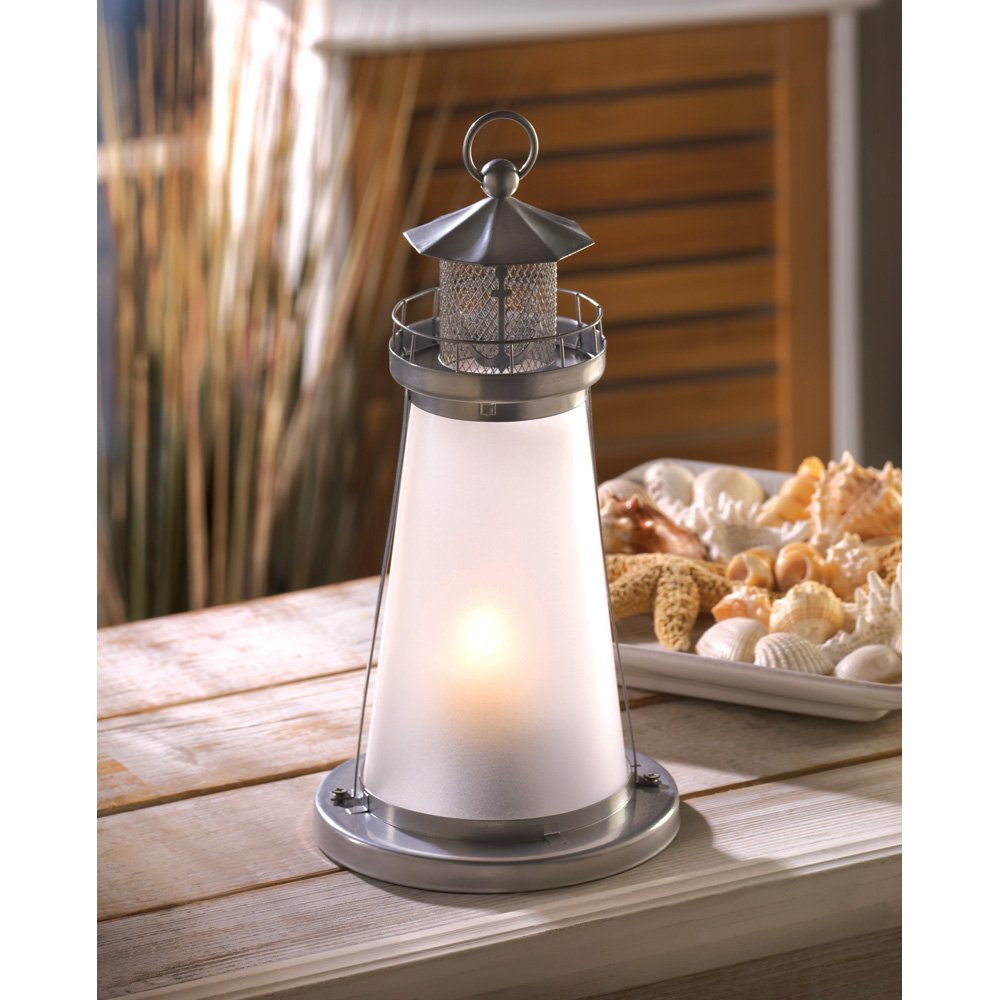 Lookout lighthouse candle lamp