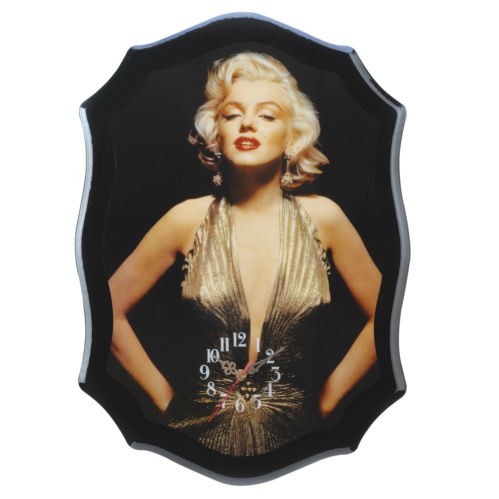 Marilyn monroe wall clock